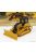 Dm-Models - Caterpillar Catd5 Lgp Vpat Dozer Ruspa Cingolata - Scraper Type Tractor Yellow Black