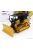 Dm-Models - Caterpillar Catd5Xr Ruspa Cingolata - Fire Suppression Dozer Yellow Black