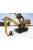 Dm-Models - Caterpillar Catmh3040 Gommato - Tractor Wheel Material Handler Yellow Black