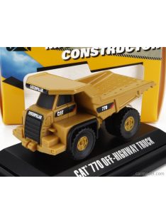   Dm-Models - Caterpillar Cat770 Cassone Ribaltabile Cava Mineraria - Highway Truck - Cm.5.5 Yellow Black