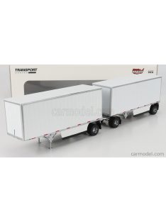   Dm-Models - Trailer Auto-Articolato Wabash National 28' White