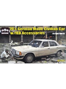 Diopark - German Made Civilian Car w/IED Accessari