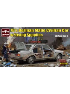 Diopark - German Made Civilian Car w/Living