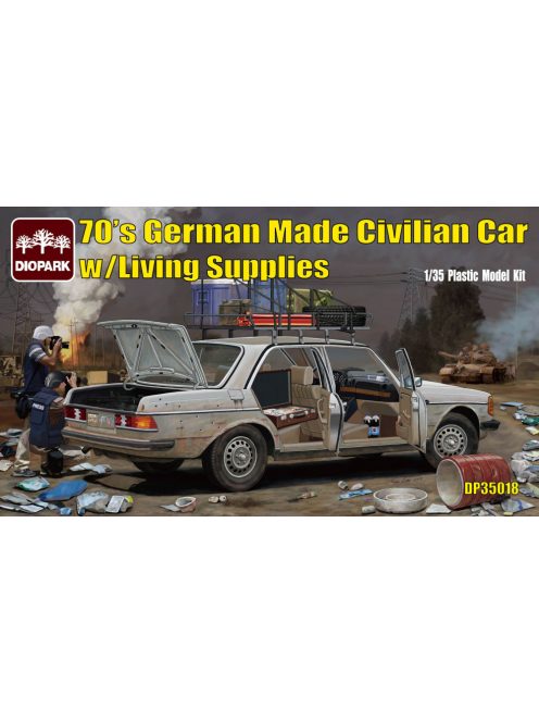 Diopark - German Made Civilian Car w/Living