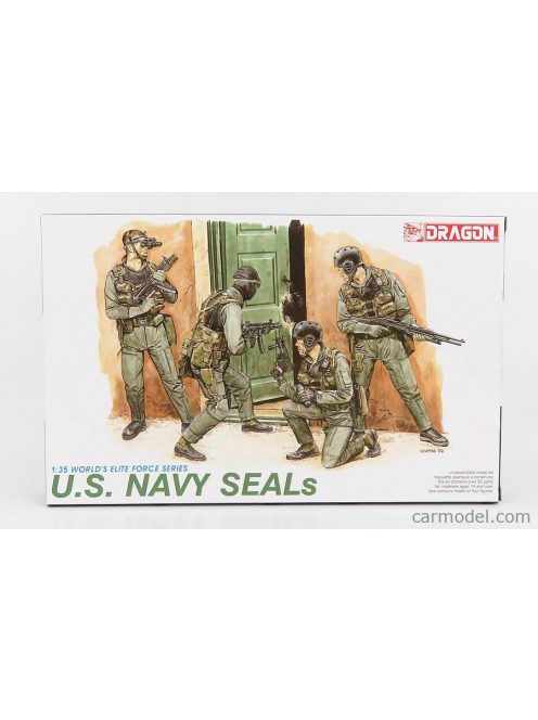 Dragon Armor - Figures Soldati - Soldiers Usa Navy Saels Military