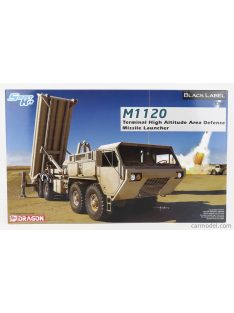   Dragon Armor - Truck M1 120 Terminal High Altitude Area Defense Missile Launcher Military