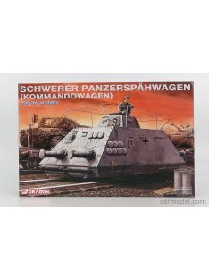 Dragon Armor - Tank Schwerer Panzerspahwagen Military 1945