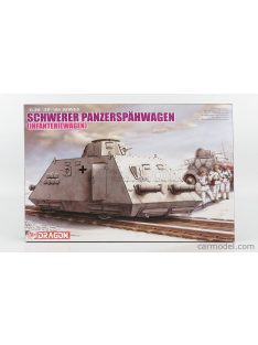   Dragon Armor - Tank Schwerer Panzerspahwagen Military Infanterwagen 1945