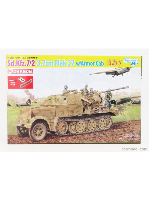 Dragon Armor - Carrier Half Sd.Kfz.7/2 Truck Cingolato Military 1942