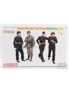   Dragon Armor - Figures Soldati - Soldiers Military Tank Crew Ghost Division 1940