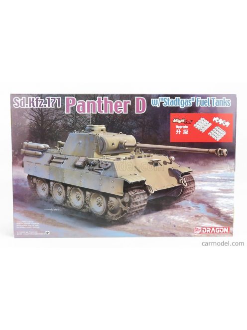 Dragon Armor - Tank Panther D Sd.Kfz.171 Military 1944