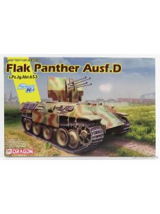 Dragon Armor - Tank Flak Panther Ausf.D Military 1940