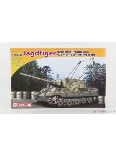 Dragon Armor - Tank Sd.Kfz.186 Jagdtiger Military