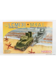   Dragon Armor - Sherman M4A1 Tank + Lcm Landing Craft Military