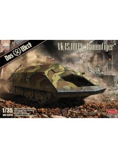 Das Werk - VK45.01(P) Rammtiger