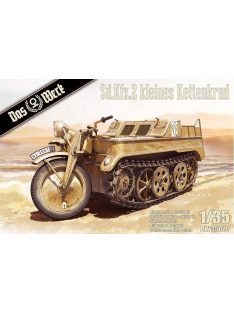 DAS WERK - 1/35 SD.KFZ.2 KLEINES KETTENKRAFTRAD