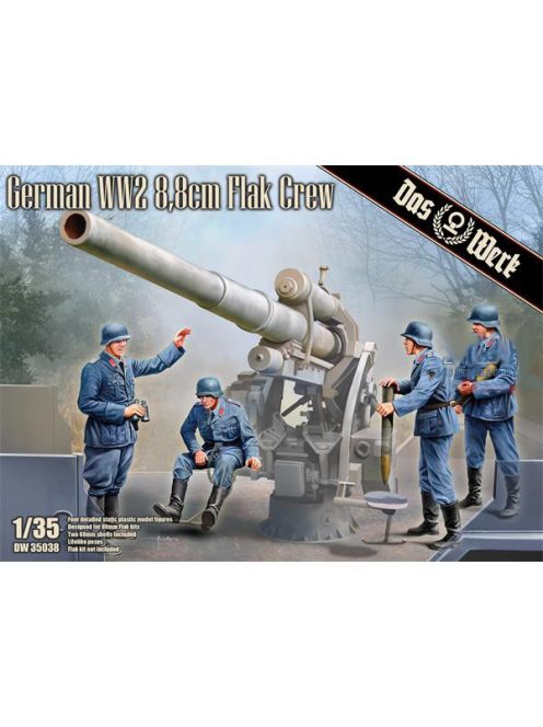 DAS WERK - German WW2 8.8 cm Flak Crew