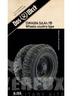 Das Werk - Weighted Tires for Sd.Ah.115 Country Pattern