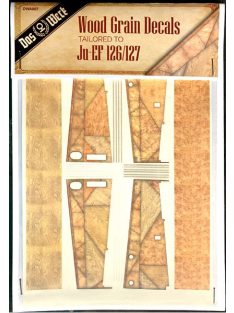 Das Werk - Wood Grain Decals for Ju EF-126/ 127 - DW32001