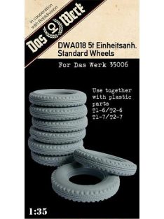 Das Werk - Resin Wheel Set für 5t Einheitsanhänger