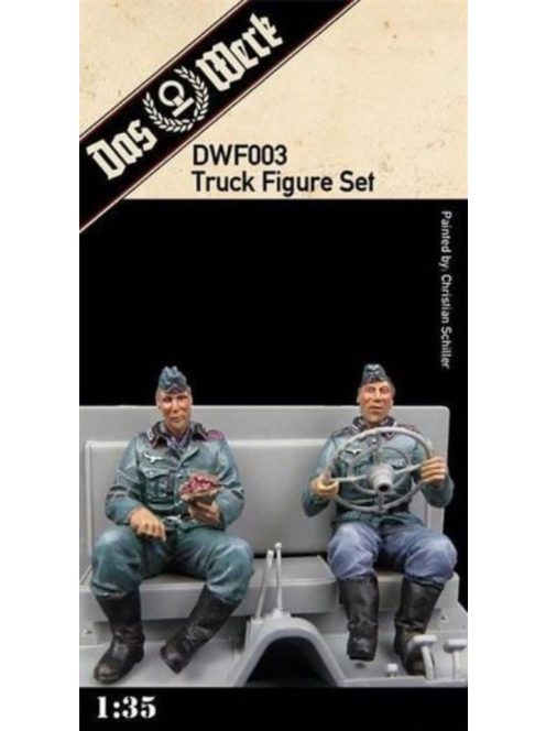 Das Werk - Faun L900 Crew Figure Set