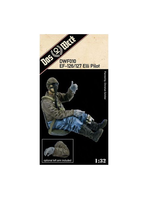 Das Werk - EF-126/127 Elli Pilot Figure