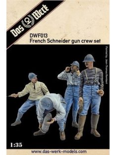 DAS WERK - 155mm French Schneider gun crew