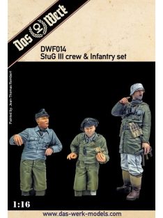 DAS WERK - StuG III Crew & Infantry Set (1:16)