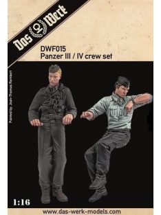 DAS WERK - Panzer III / IV Crew Set (1:16)