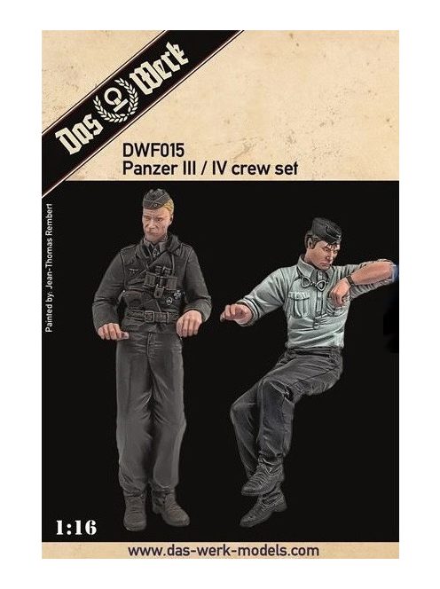 DAS WERK - Panzer III / IV Crew Set (1:16)