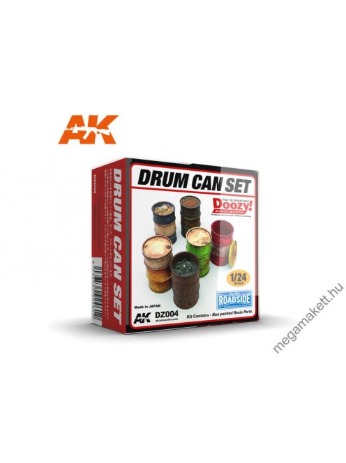 AK Interactive - Drum Can Set