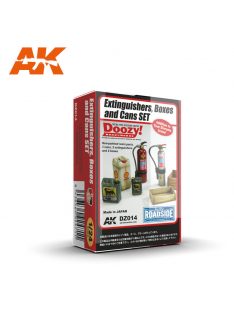 AK Interactive - Extinguishers, Boxes And Cans Set