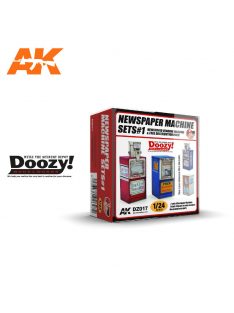 AK Interactive - Newspaper Machine Sets 1