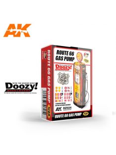 AK-Interactive  - Route 66 Gas Pump 1/24