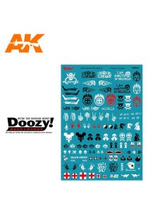 AK-Interactive  - Mad Max Decals