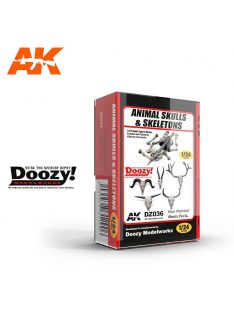 AK-Interactive  - Animal Skulls & Skeletons 1/24