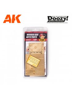 AK-Interactive  - Laser Crate Pallet 1:24