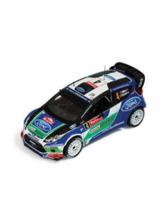   Eaglemoss - Ford Fiesta RS WRC #4 2012 P. Solberg/C. Patterson Rally Monte Carlo, blue/white - EAGLEMOSS