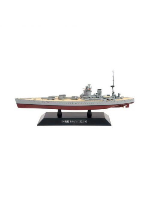 Eaglemoss - British Royal Navy battleship HMS Nelson â€“ 1931, Flagship at Pearl Harbor - ATLAS