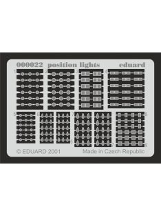 Eduard - Position Lights