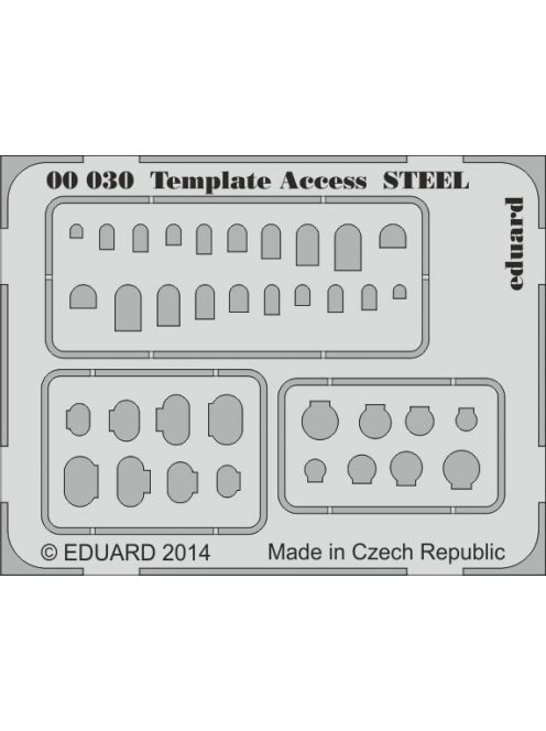 Eduard - Template Access Steel