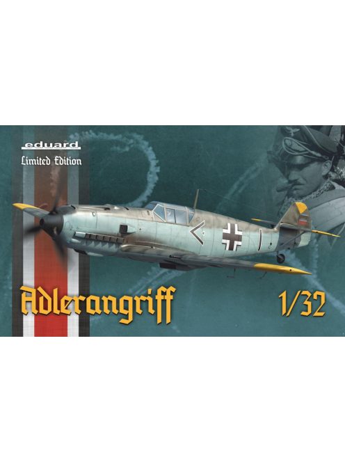 Eduard - Adlerangriff Messerschmitt Bf 109E Limited Edition 