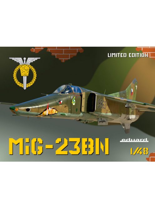 Eduard - MiG-23BN Limited Edition