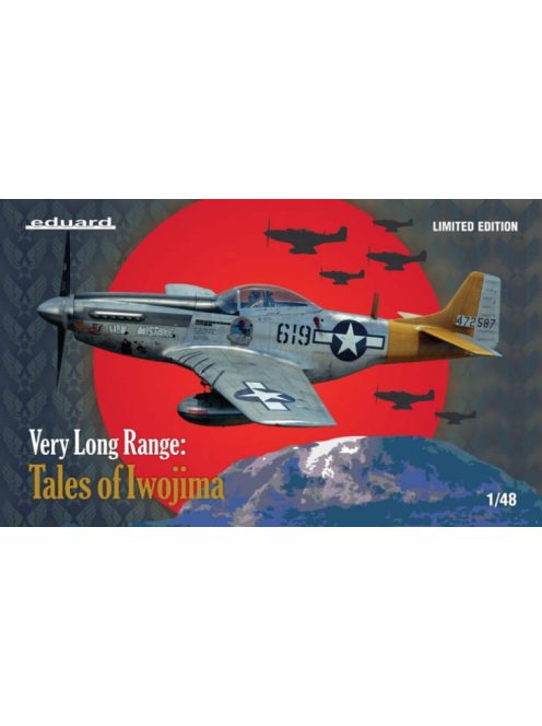 Eduard - Very Long Range: Tales Of Iwojima Limited Edition 