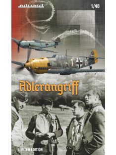   Eduard - Adlerangriff Messerschmitt Bf 109E (Dual Combo) Limited Edition