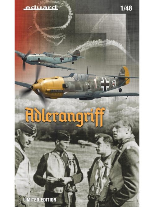 Eduard - Adlerangriff Messerschmitt Bf 109E (Dual Combo) Limited Edition