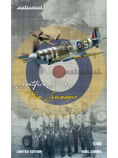 Eduard - SPITFIRE STORY The Sweeps Limited edition