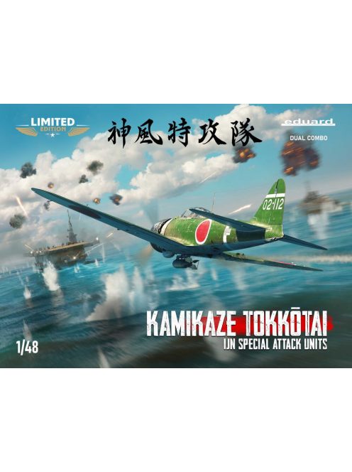 Eduard - KAMIKAZE TOKKÔTAI IJN Special Attack Units DUAL COMBO