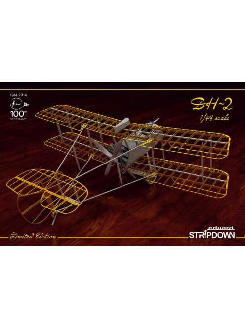 Eduard - DH-2 Stripdown Limited Edition