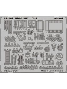 Eduard - MiG-21MF for Eduard 